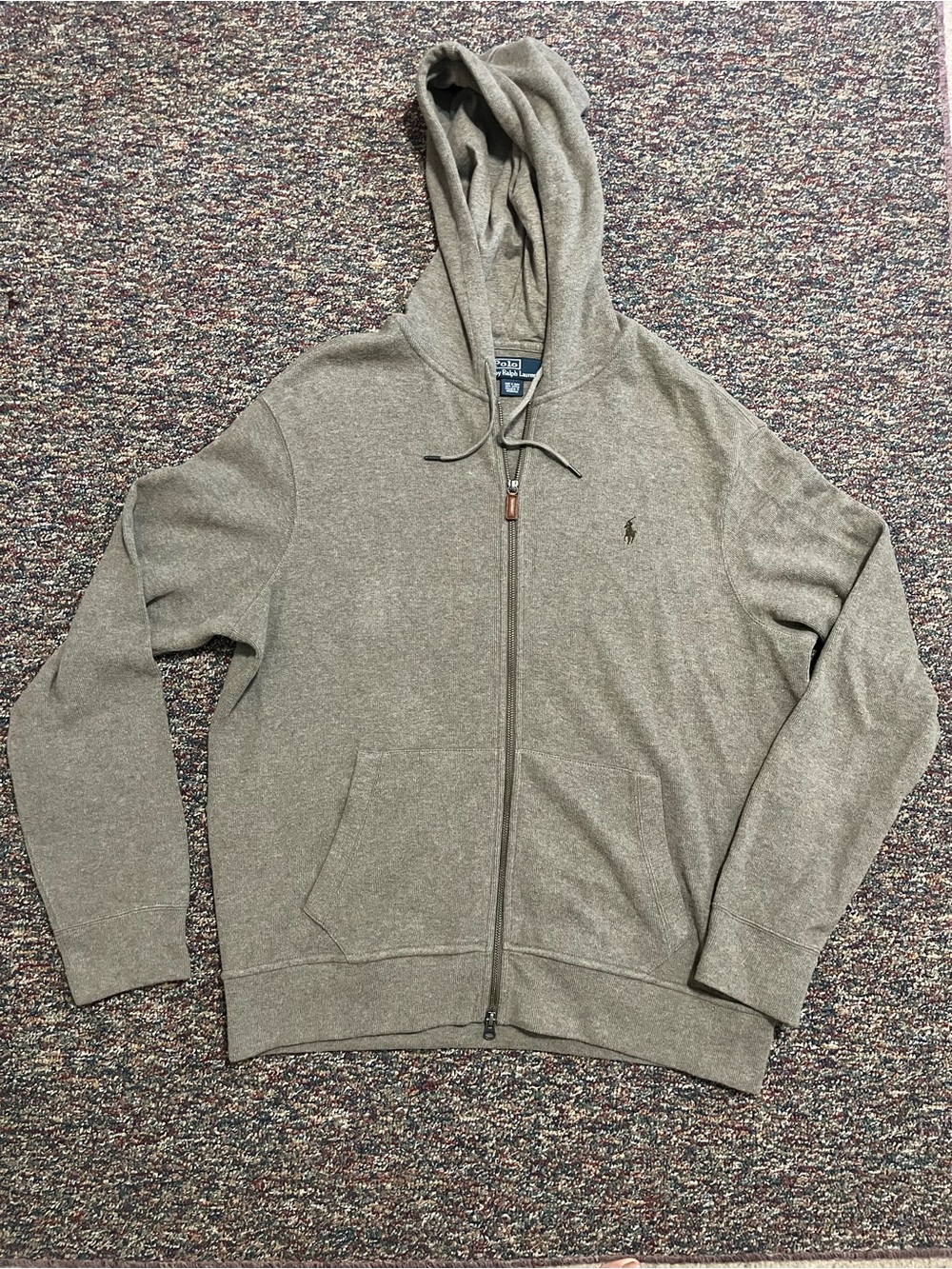 Ralph Lauren POLO Full Zip Hoodie XL